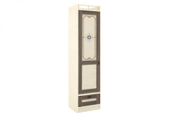 Calypso LD.509020.000.000 M Single-leaf cupboard with blank door (Sonome Eich dark/Strikhlak )