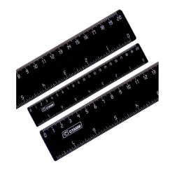 Ruler 30cm STAMM, plastic, 2 scales