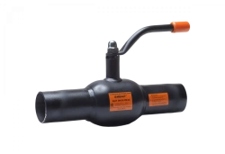 Thermal steel ball valves of BIVAL trade mark, type: KShT, DN 100 mm, PN 40 bar