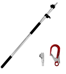 Set with telescopic duraluminium boom SPASATEL-2