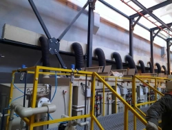 Automatic line for chromatisation of magnesium parts, GALUR-2026