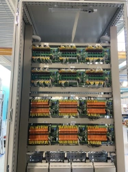 Static thyristor self-excitation system of STS-2P-250-2200-2,5 UHL4 type for power unit No.4 of CHPP-23 branch of PJSC Mosenergo