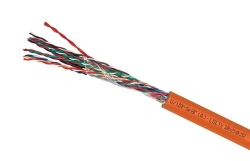 High-frequency twisted pair cable U/UTP Cat 5e PVC ng(A)-LSLTx 8*2*0,52