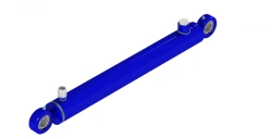 Hydraulic cylinder 1329.00.00.00.00 (50x25-400, mm), 18MPa
