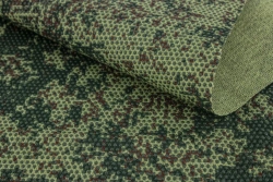 Vinylsilk-T with discrete coating