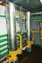 Heat exchanger (type T, gas-liquid model)