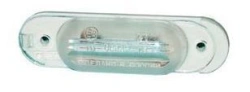 Licence plate lamp 12.3717-02