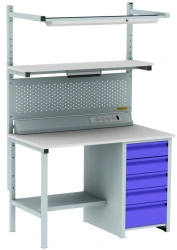 Fitter's table CM