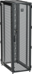 ZP05-47U-0610-PP-R ITK by ZPAS Serv. 19" 47U 600x1000mm single-leaf black. RF