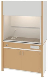 Metal fume cupboards (LAB series)
