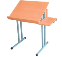 Pupil's desk for drawing and painting not height adjustable Art. 00068