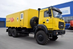 Oil and Gas Service Vehicles