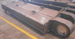 12812195 Longitudinal member on the left machined