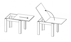 Sliding table