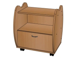 Shelving unit "Mary Poppins" / SZh155