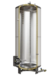 Electric water heater GOPPO EVA Volga-2000