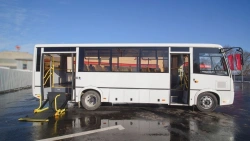 Bus 502008-15 (base vehicle PAZ-320405-04 manufactured by OOO "Pavlovsky bus plant" Nizhny Novgorod region.