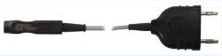 High-frequency electrosurgical instruments according to SHGID.942416.001TU. Holder (cable) of bipolar instruments (electrodes)