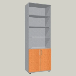 Document cabinet with four open shelves Model SHD-2