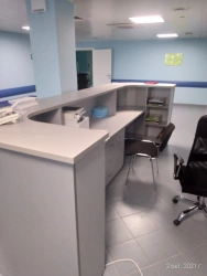 Administrative desk (reception)