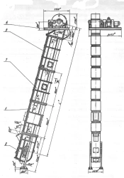 Special inclined elevator ESN6-MK