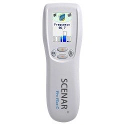 SCENAR-1-NT device (version 02.1 C).