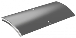 CPV41D-0-45-500-08 Smooth turn cover. 45° type B20 ESCA 500mm IEK