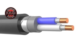 Cable VBSHV ng(A)-FRLS 2 x 6 kr (0,66) GOST LLC "KKF"