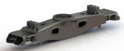 Freight wagons bogies bogie superstructure beams, drawing 100.00.010-4SB are used in bogies of mod.18-100.