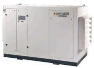 Screw compressor unit DEN-160SM