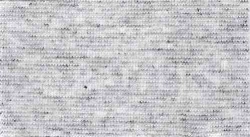 Melange knitted fabric mixed double-filament fouter 50% cotton, 50% polyester