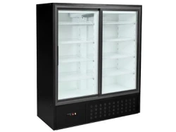 Refrigerated universal refrigerated cabinet OSTEN NEW model 1400C glass panes