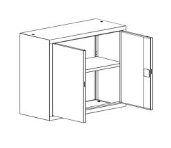 Cabinet for office equipment