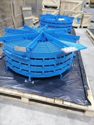 Current-limiting reactors for currents up to 4000A, voltage up to 10 kV