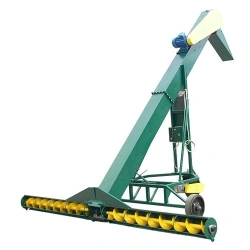 Grain loader self-propelled SZ-20