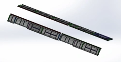 6241-03-5700010 SB Set of ceiling panels