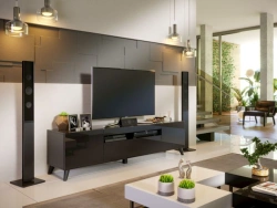 Brooklyn LD.685020.000 TV cabinet 1800 Black gloss (version 3)