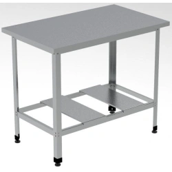 Collapsible production table