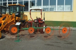 Wheel-tine rake "Goritsvet" GKP-6H