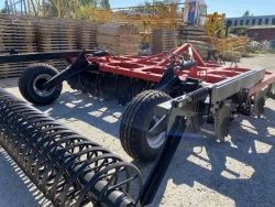 Modernised universal disc harrow BDM-U 4x4P trailed