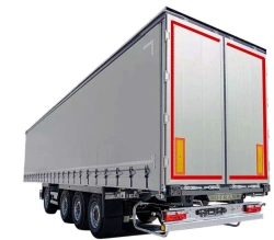 Semi-trailer SOTRANS WALLAROO XXL MZSSC4 SC4-1 version 24 with cones, modulator (RUS)