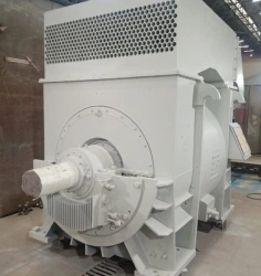 Asynchronous electric motor ADO-1600/750UHL3 for Primorskaya GRES. Unit No.6, No.7