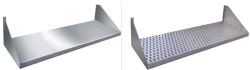 Open wall shelf P(P)-1(2)