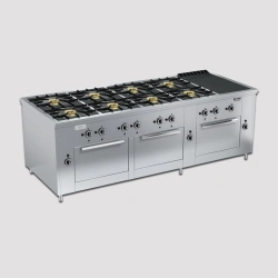 Gas cooker PRG-IIA-10-1 3DSh "Maxi"