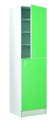 Medical cabinet two-section single-door MKP 014/02 - "Aibolit".