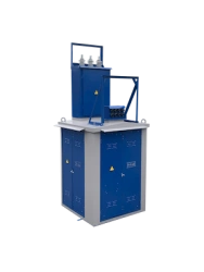 Complete transformer substation kiosk type KTP-6(10)/0,4 kV