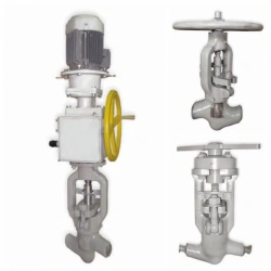 C.KR series regulating valves, type C.KR