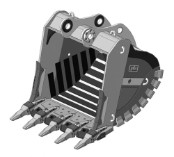 Rock bucket RD-113.26d-18WC9(5)WS