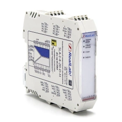 SLA-I-4-20-D-H Intrinsically safe 4-20 mA standard signal transmitter with HART protocol, RS-485 (Modbus RTU)