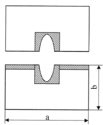 Medical sheets and napkins, single-use sterile (napkin for limiting the operating field with a hole of variable size) according